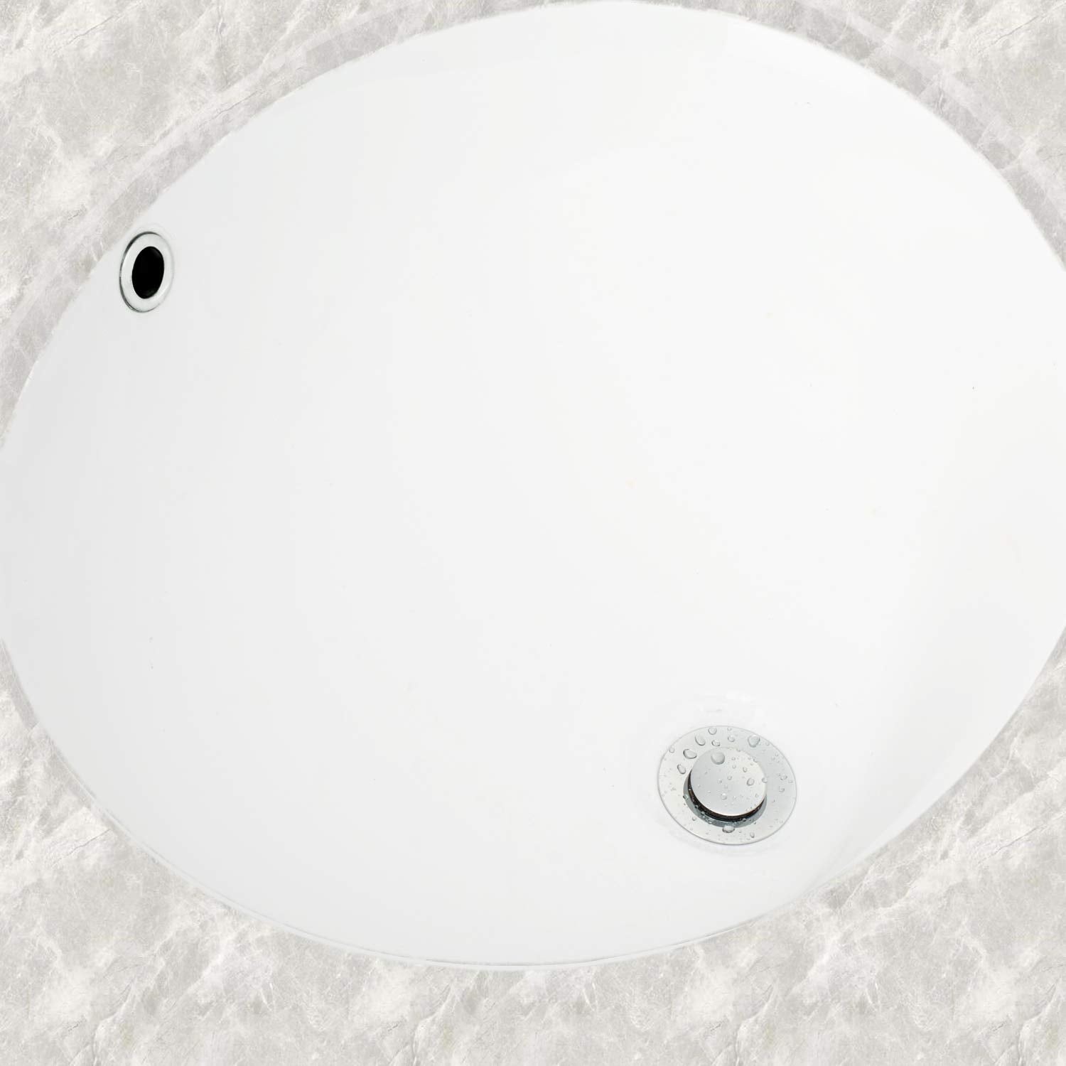 Artiwell visible brushed nickel parts add modern style.