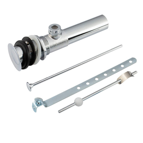 Artiwell chrome plated internal components resist wear for lasting performance.