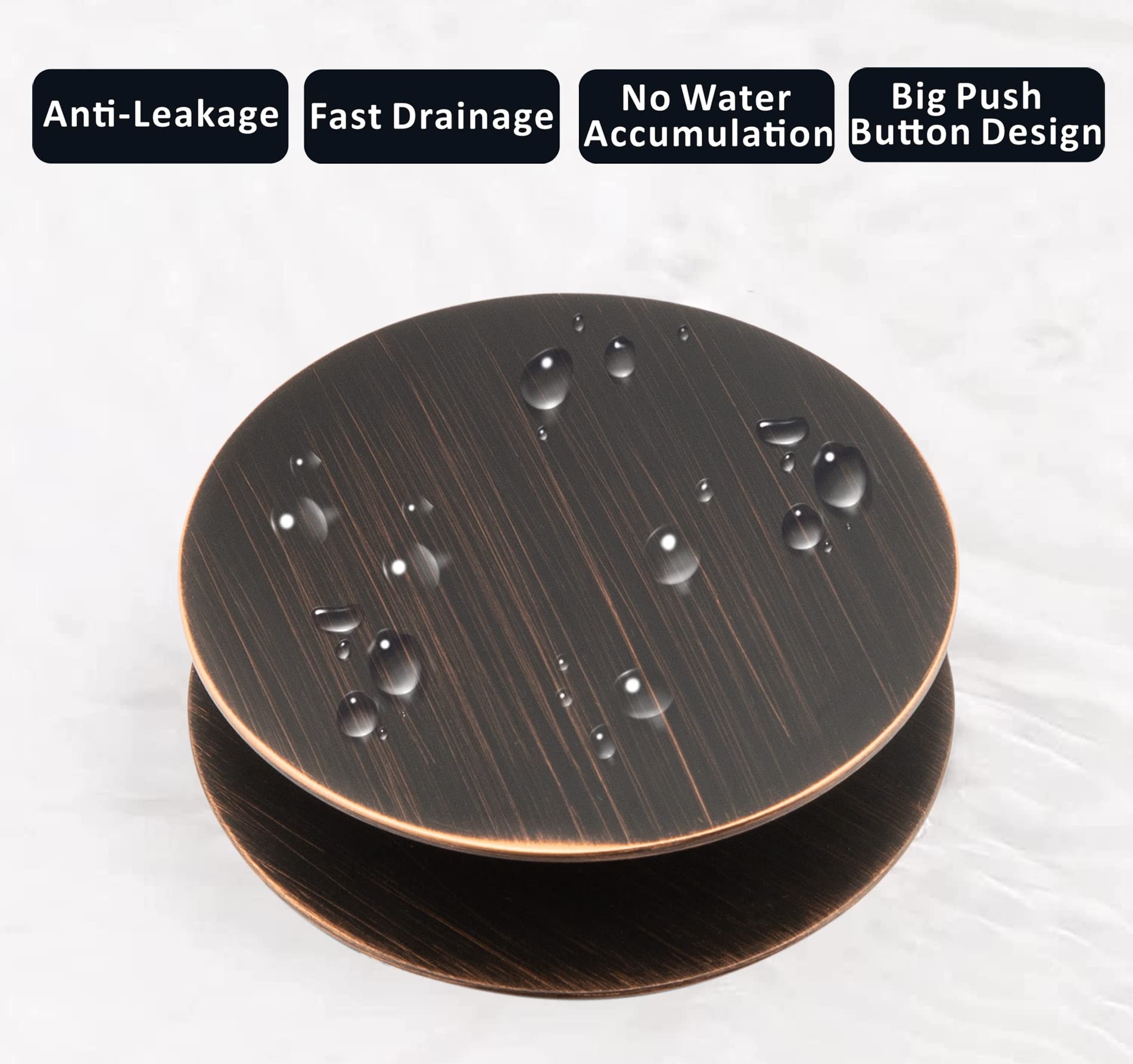 Artiwell decorative finish complements bathroom decor