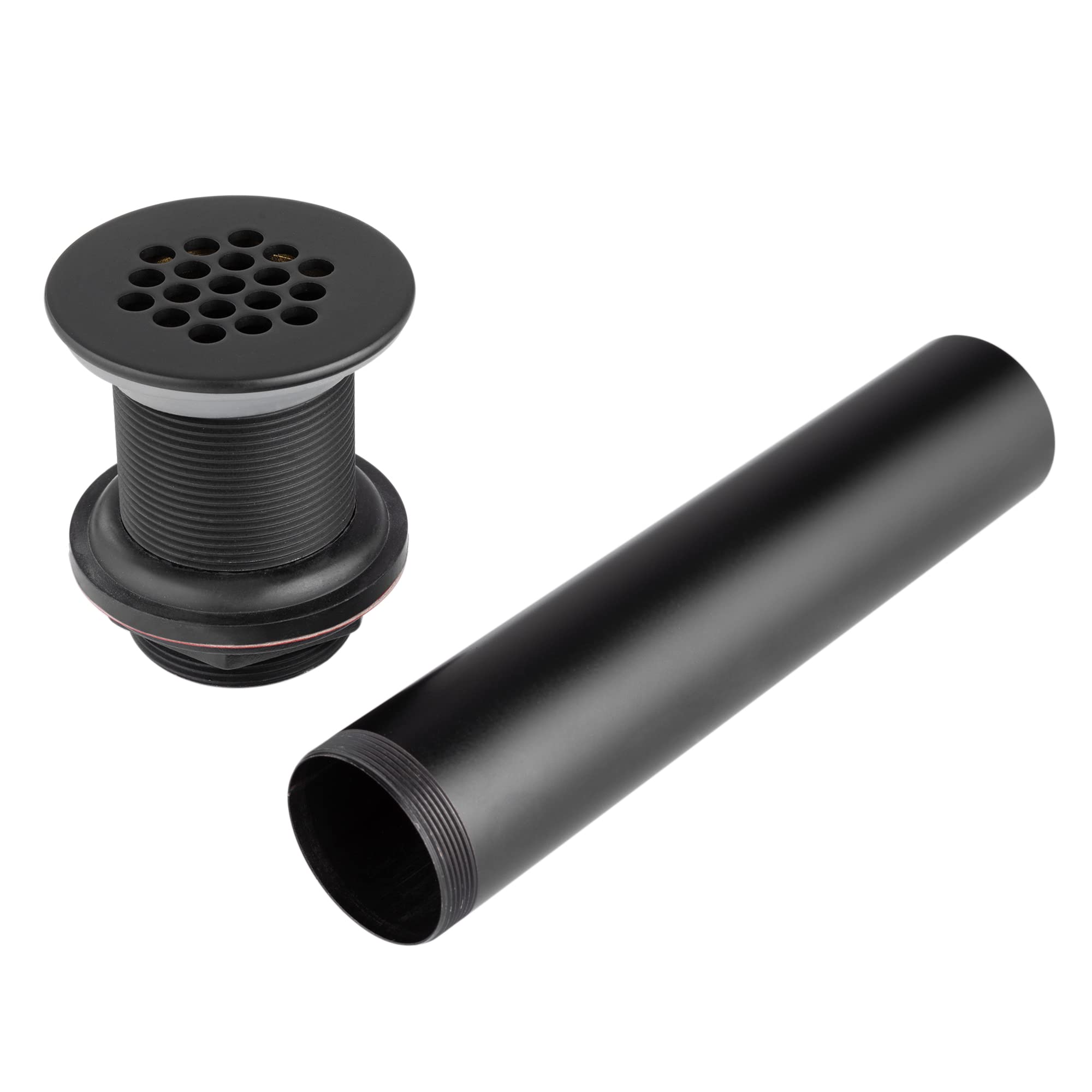 Artiwell drain assembly includes no-plumber putty gasket