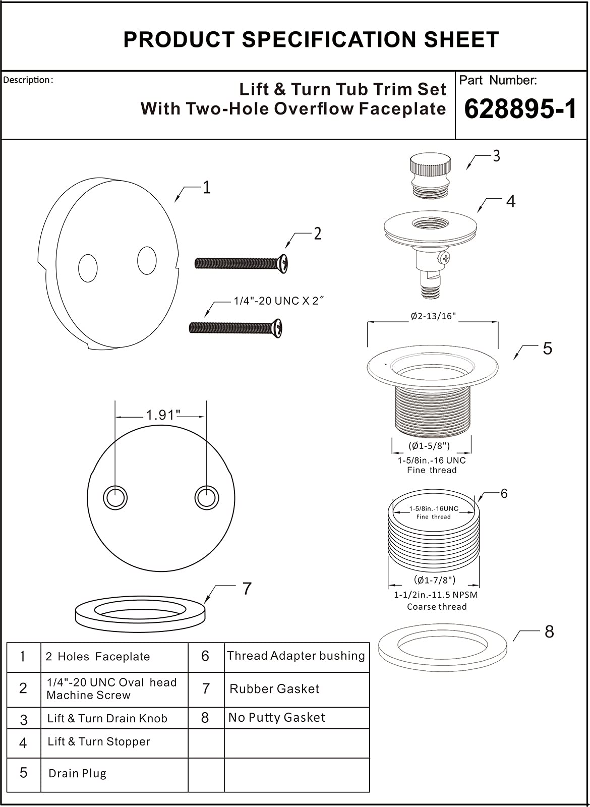 Artiwell easy DIY installation with illustrated instructions saves time.
