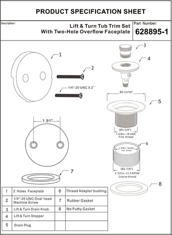 Artiwell easy DIY installation with illustrated instructions saves time.
