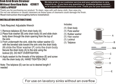 Artiwell easy-install instructions simplify setup