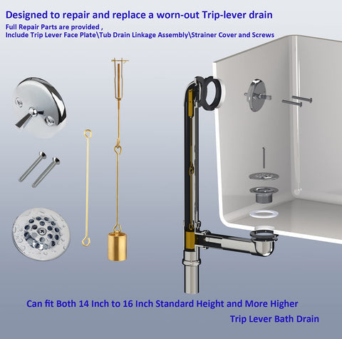 Artiwell face plate screws and strainer cover shown as complete repair kit