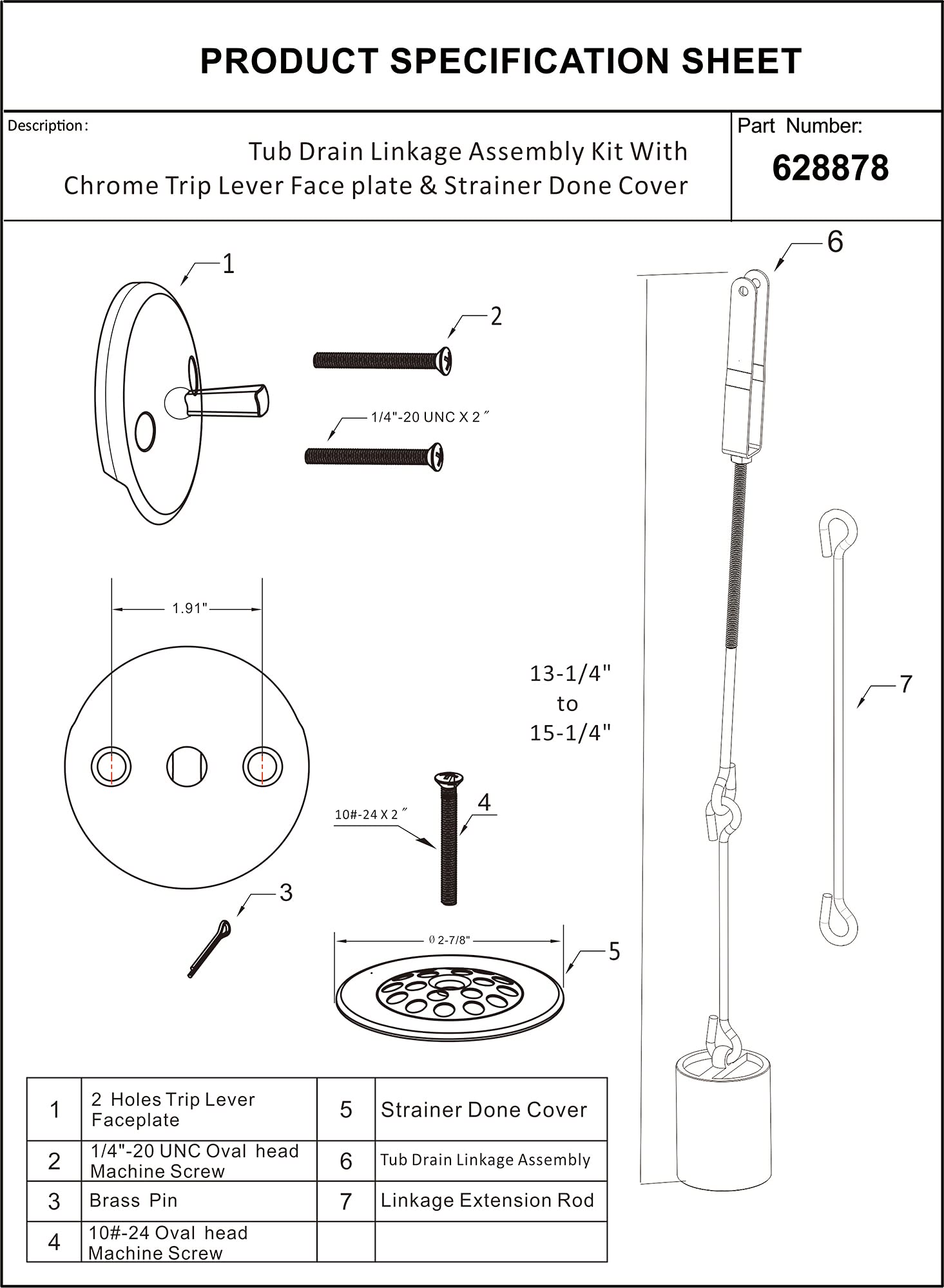 Artiwell full repair kit included illustrates ready-to-install parts for DIY repair
