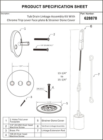 Artiwell full repair kit included illustrates ready-to-install parts for DIY repair
