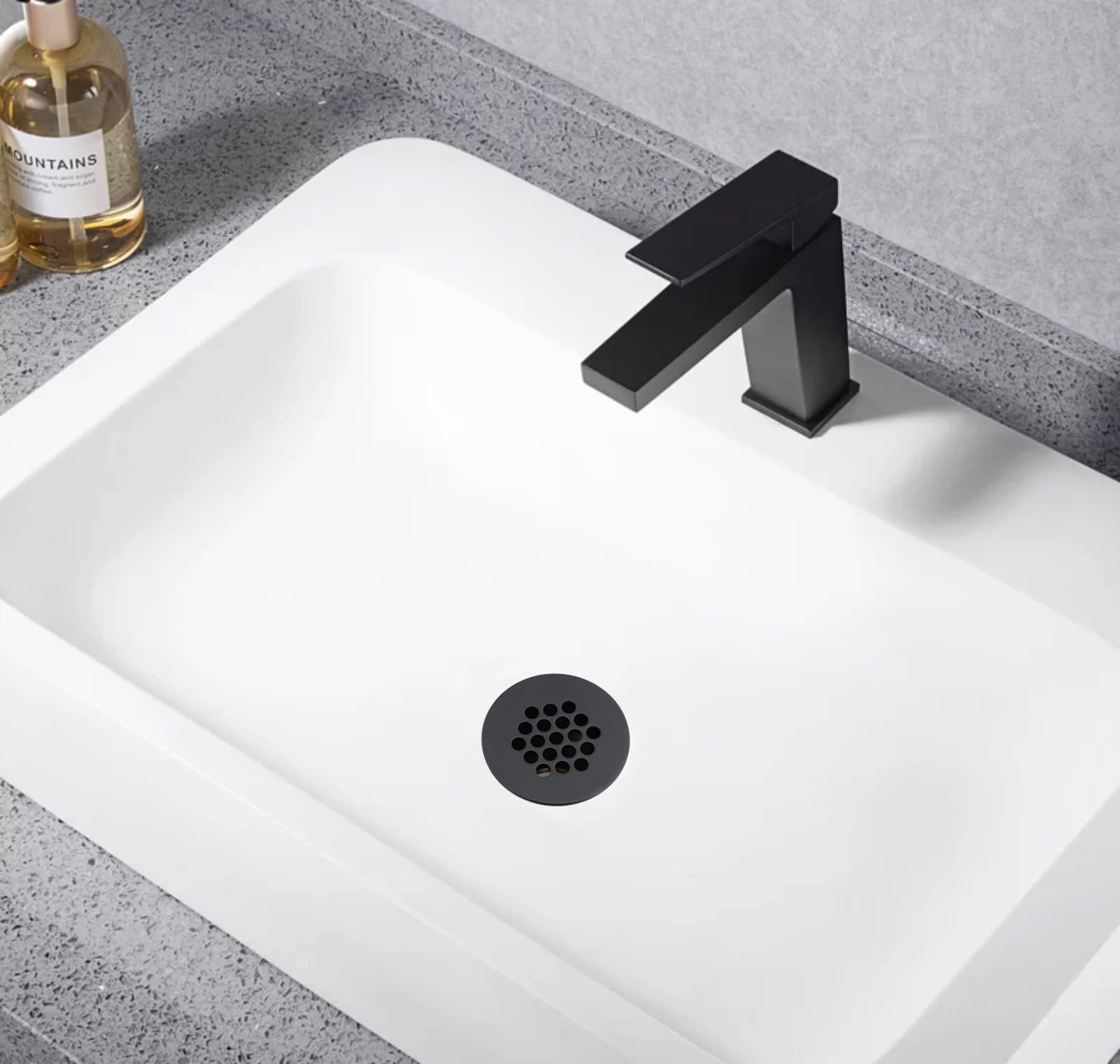 Artiwell grid design no-overflow prevents water buildup