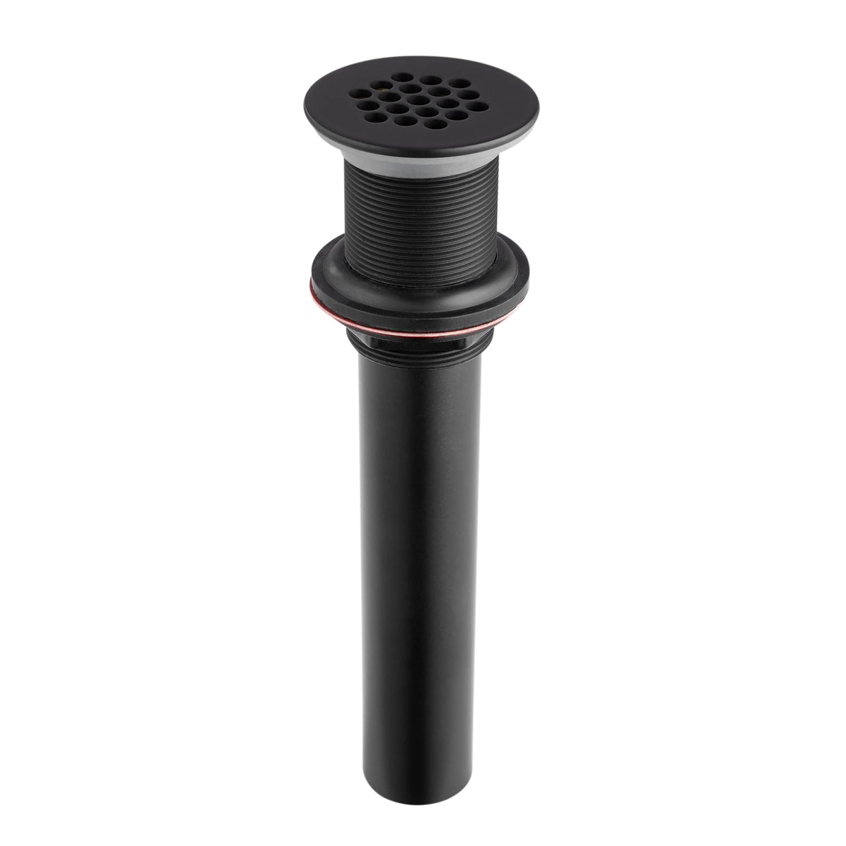 Artiwell grid-strainer matte black for smooth draining and easy maintenance