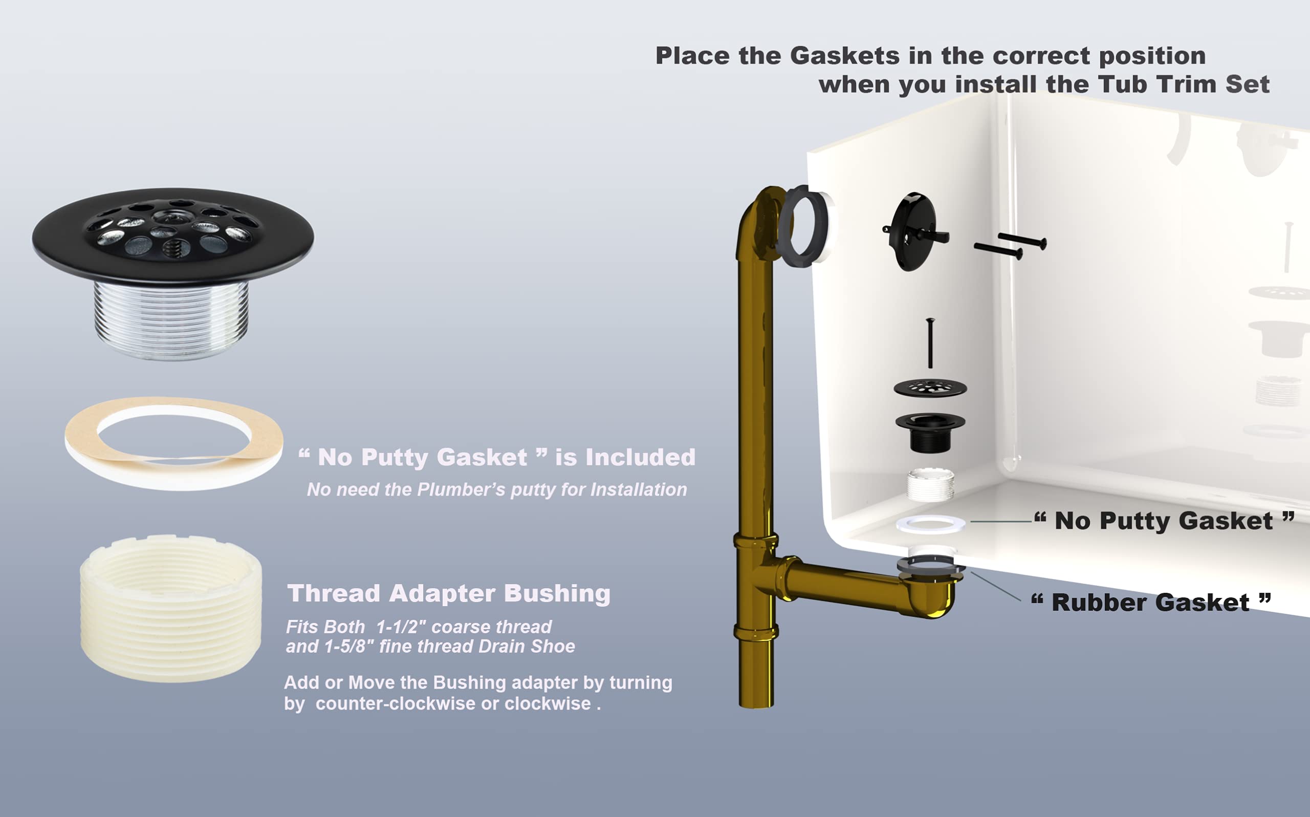 Artiwell heavy-duty metal construction delivers lasting performance in wet areas.