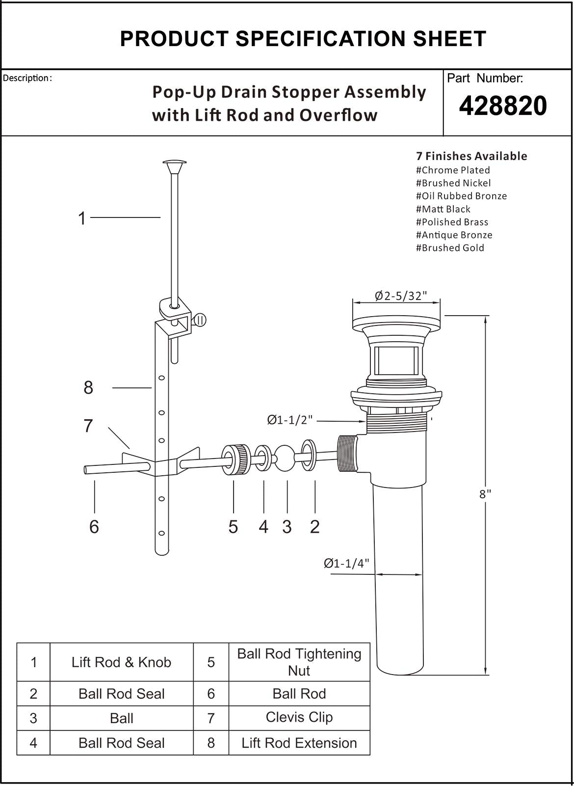 Artiwell installation includes plumbers tape for leak-free sealing.
