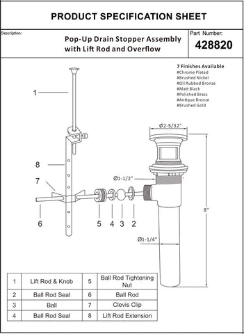 Artiwell installation includes plumbers tape for leak-free sealing.