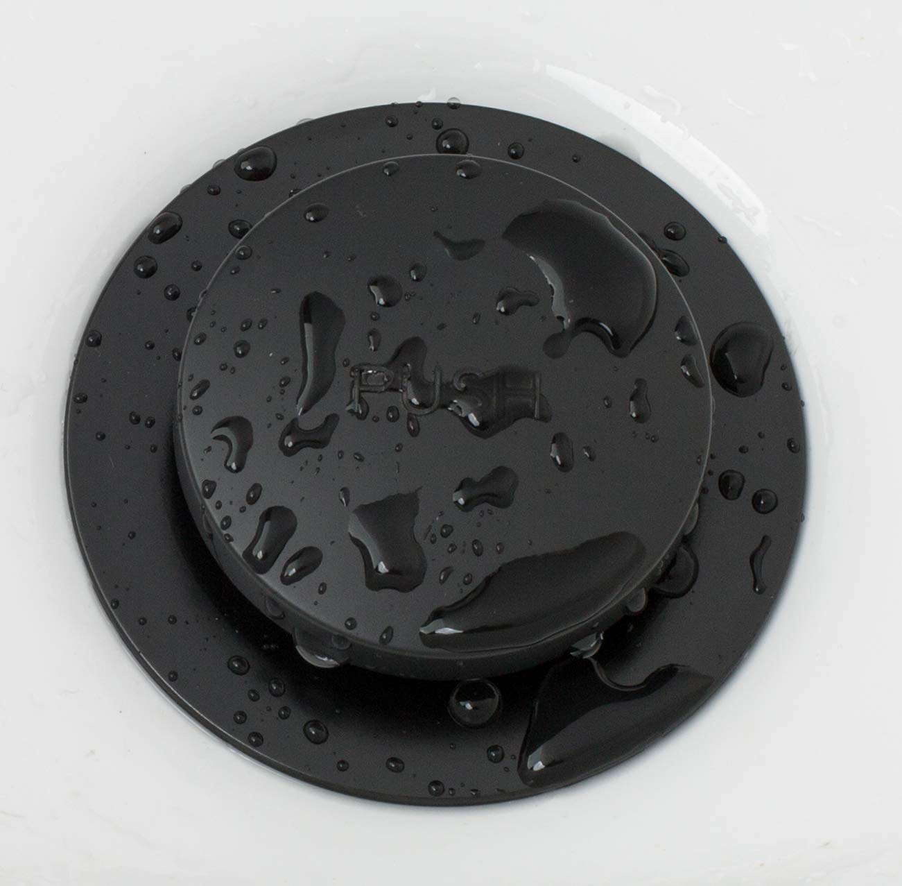 Artiwell matte black finish enhances bathroom decor and durability