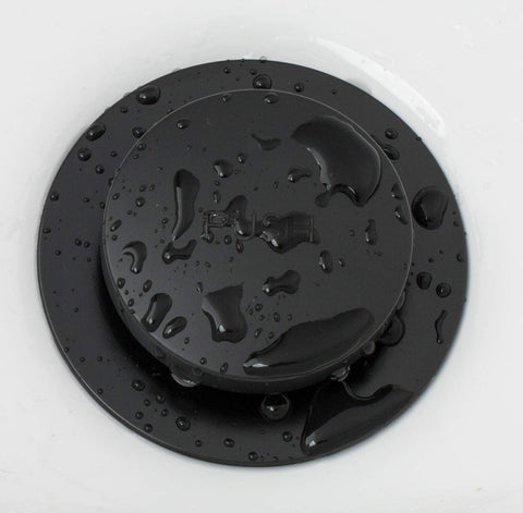Artiwell matte black finish enhances bathroom decor and durability