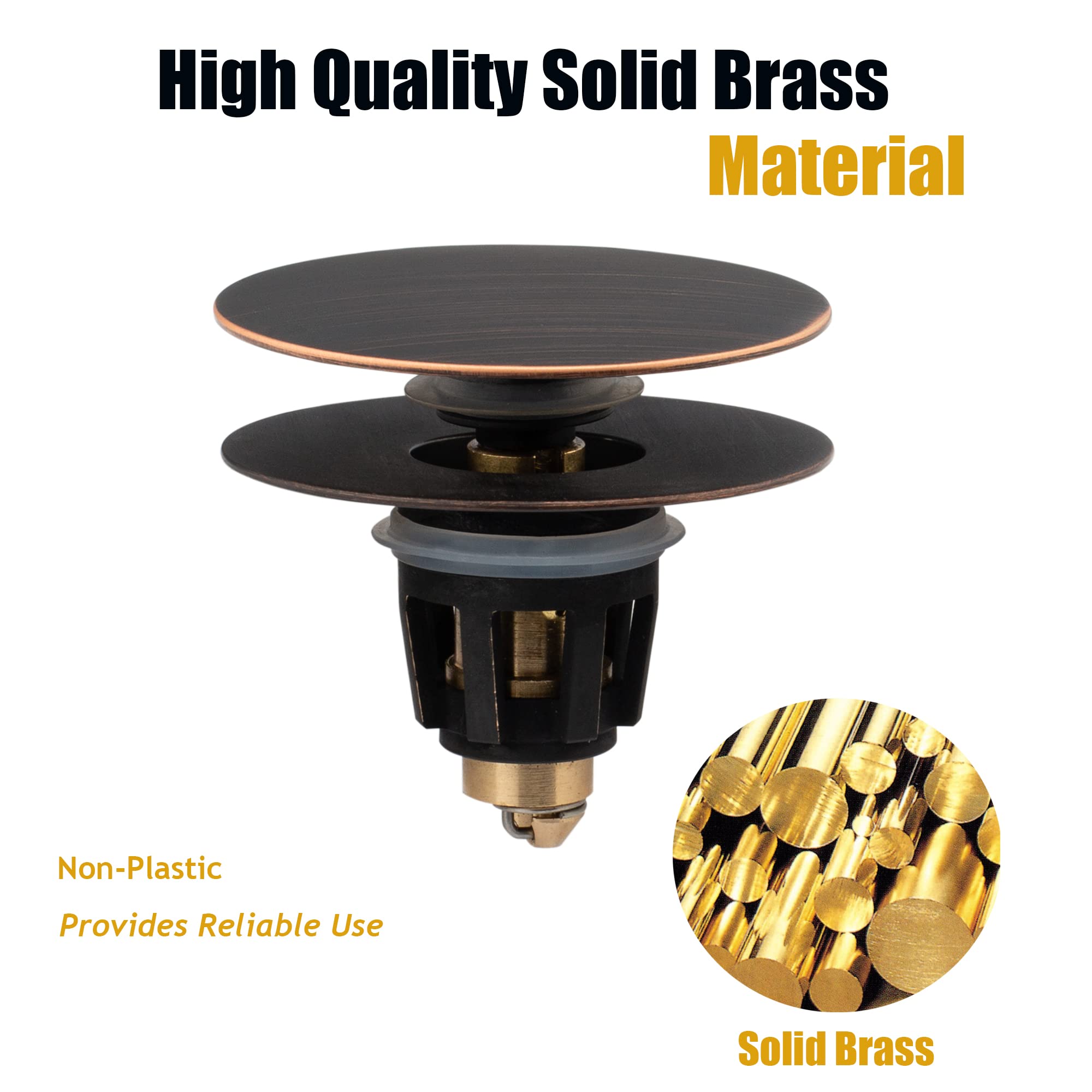 Artiwell oil-rubbed bronze finish shown on modern vessel sink