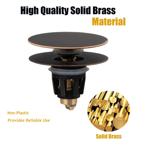 Artiwell oil-rubbed bronze finish shown on modern vessel sink