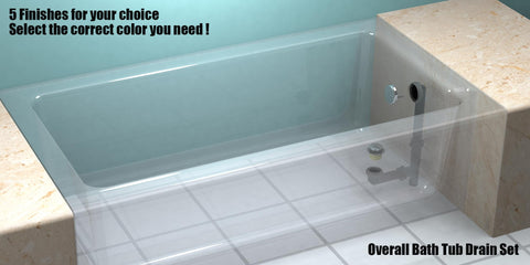 Artiwell overflow drain waste elbow and tee for reliable drainage.