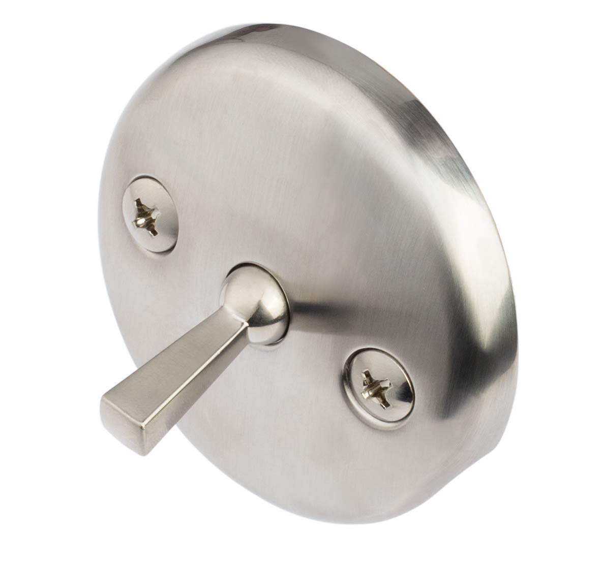 Artiwell overflow faceplate screws in brushed nickel ensure secure installation