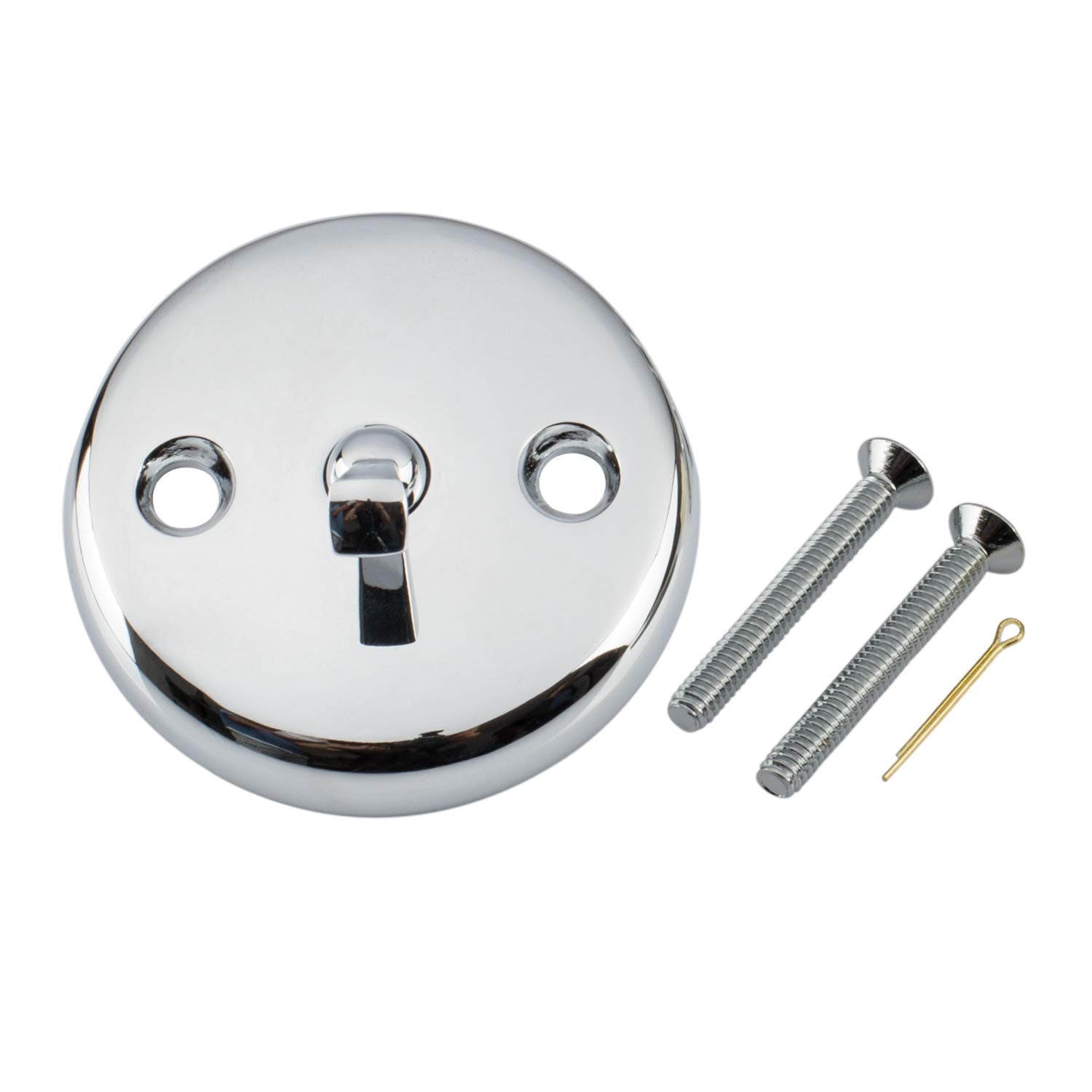 Artiwell overflow faceplate screws chrome for secure installation