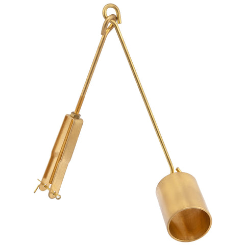 Artiwell trip lever brass assembly close-up highlighting smooth operation
