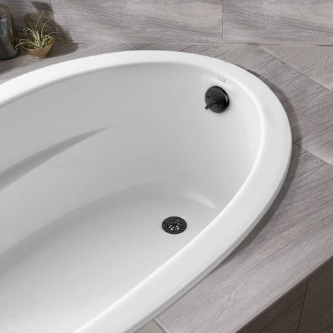 Artiwell trip lever overflow with Beehive strainer for efficient drainage