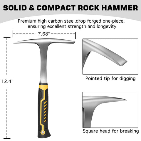 ARTKUNST folding multitool shovel shown folded for portable outdoor use