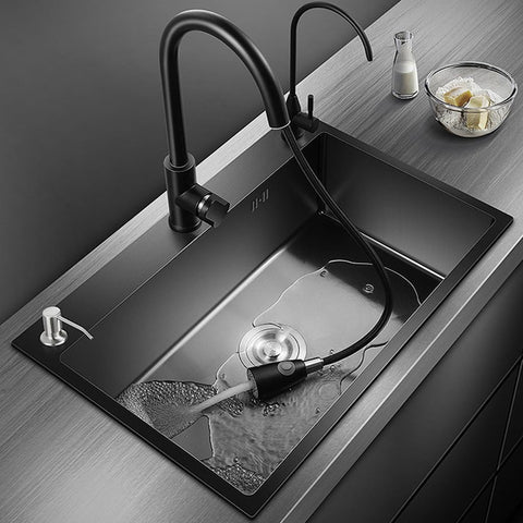 ARTLINE RXZE031 workstation setup with sliding accessories for efficient kitchen tasks.