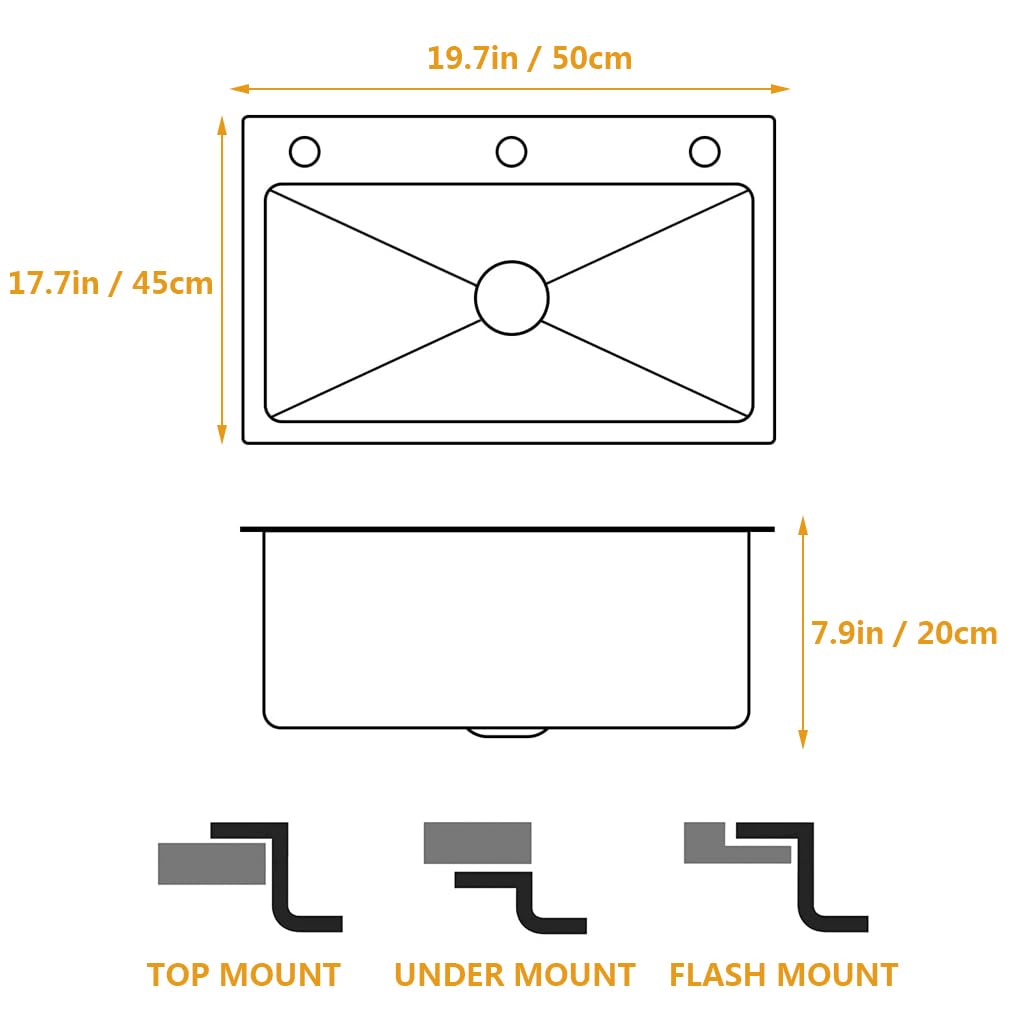 ARTLINE RXZE031 includes pull-out and purifying faucets with soap dispenser for convenience.