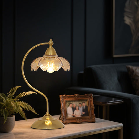 Artmooy lamp supports dimmable bulbs for mood-adjustable lighting.
