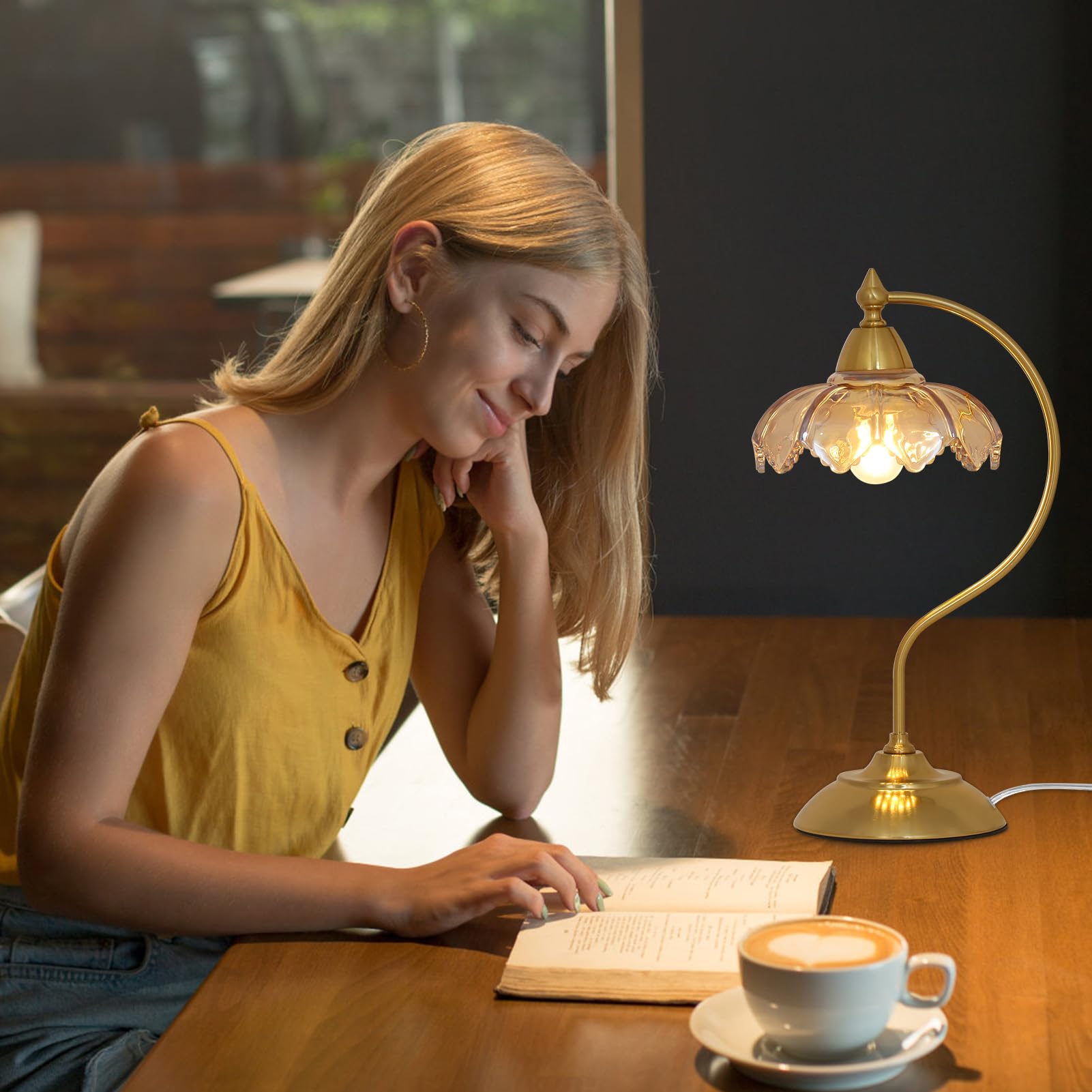 Artmooy 55-inch cord offers flexible placement without clutter.