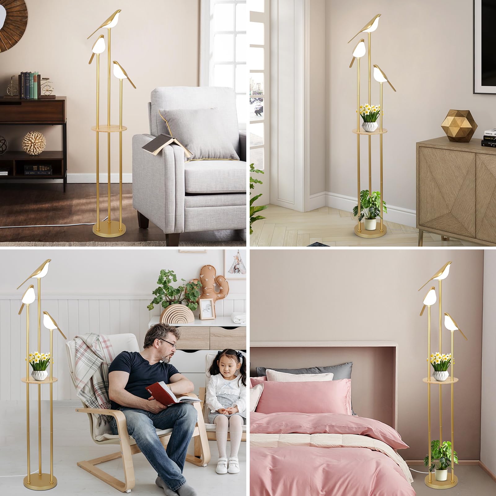 Artmooy long cable length supports flexible placement