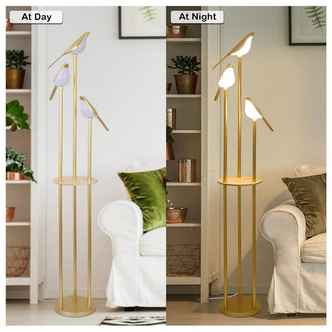 Artmooy corner lamp enhances ambient lighting in a room corner