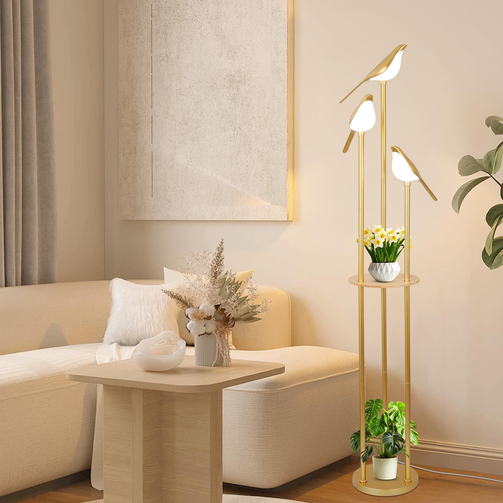 Artmooy lamp dimensions suitable for living rooms and bedrooms