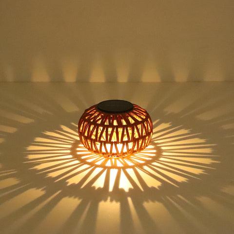 Artmooy oval lanterns auto-on at dusk for easy use.