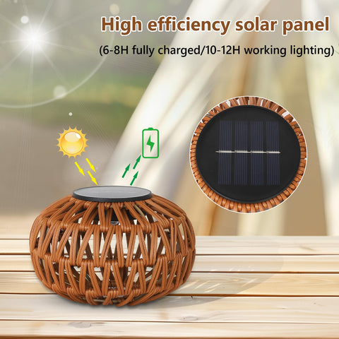 Artmooy solar lights for pathways and steps.