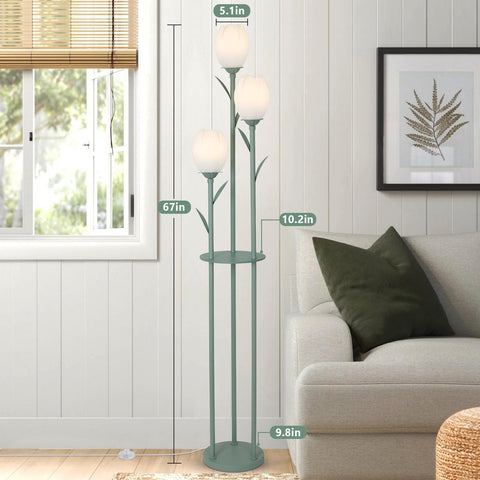 Artmooy tulip shades create a cozy, whimsical focal point in any room.