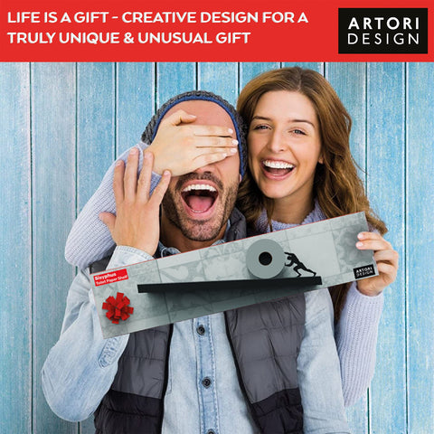 Artori Design Sisyphus Black stylish gift-worthy bathroom décor for any home.