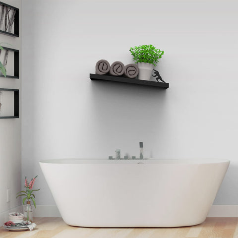 Artori Design Sisyphus Black durable weighted base prevents tipping in busy bathrooms.