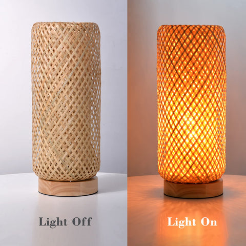 Arturesthome bedside lamp with easy switch for quick use.