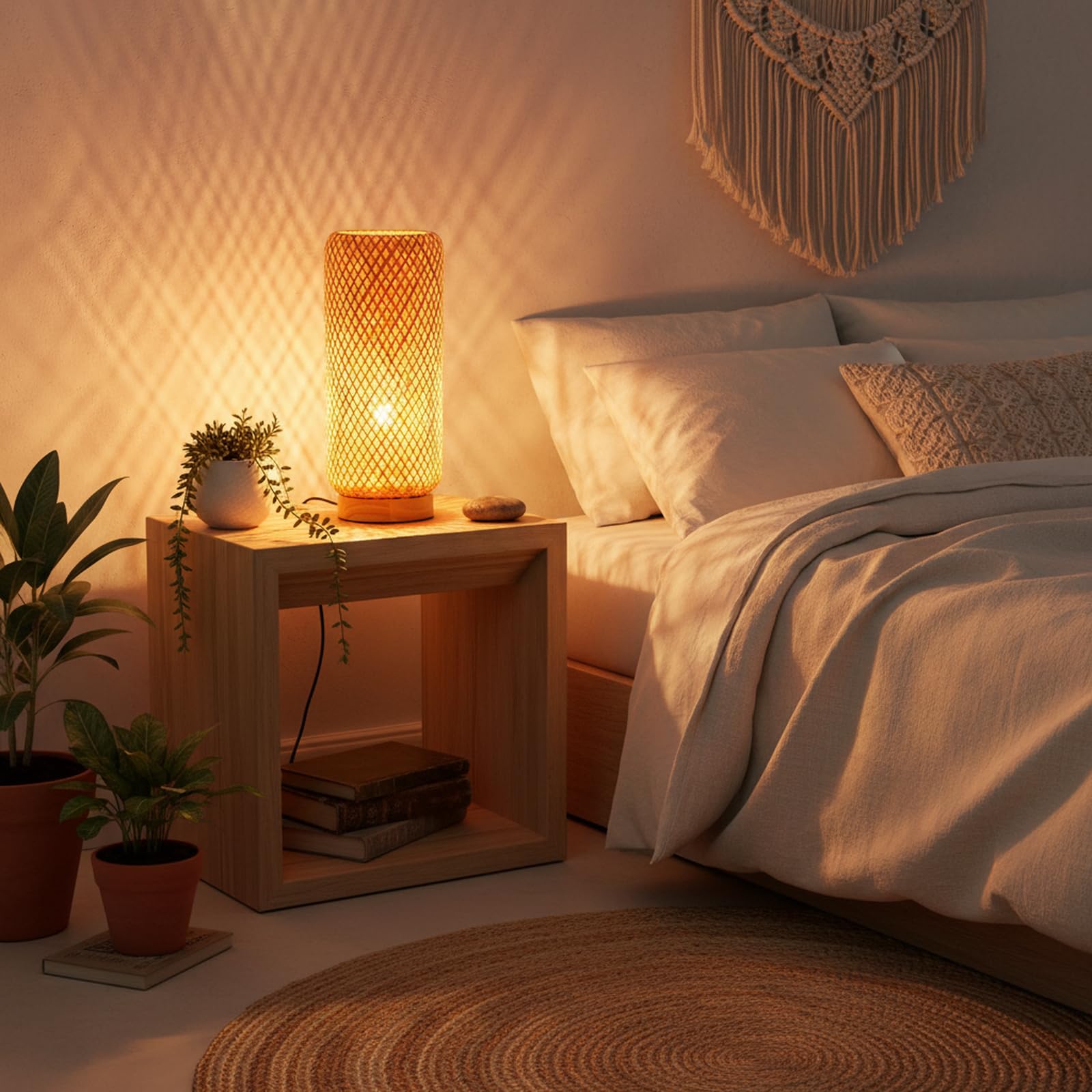 Arturesthome farmhouse desk lamp complements rustic workspaces.