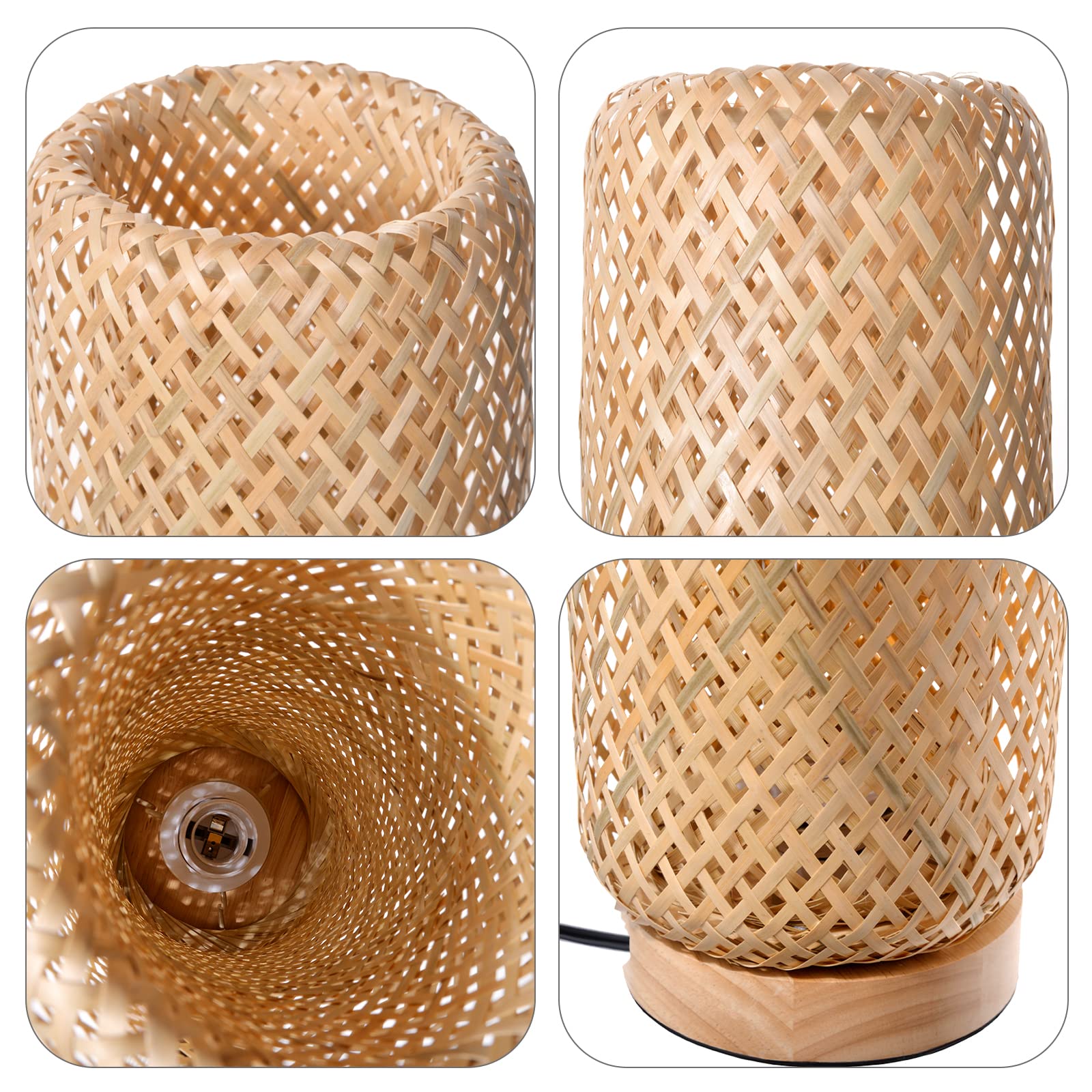 Arturesthome wooden nightlight lamp for subtle, calming glow.