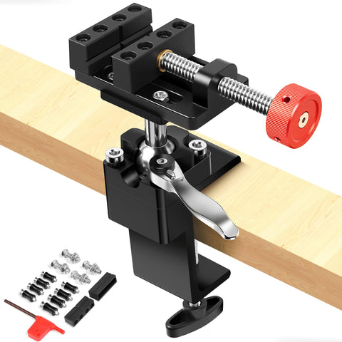 ARTYMASTER 360° rotating mini bench vise for precise angles