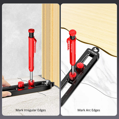 ARTYMASTER adjustable knobs and clear scales for accurate tracing.