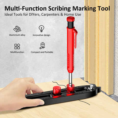 ARTYMASTER durable aluminum alloy body for light, sturdy marking.