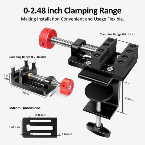 ArtyMaster anodized finish and nickel screws reflect durable, low-maintenance construction.