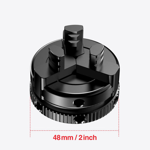 ArtyMaster clamping range 3-42 mm for versatile small-lathe projects.