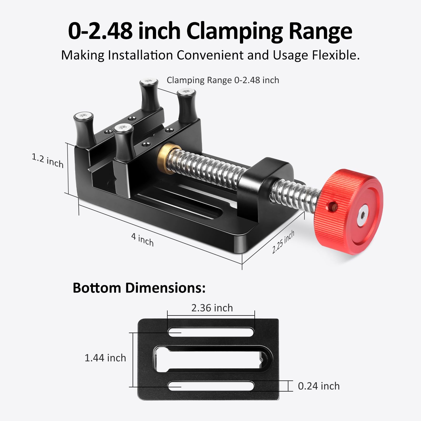 ARTYMASTER on bench setup demonstrates flexible mounting and alignment