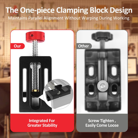 ARTYMASTER clamping range 0-2.48 inches supports diverse parts