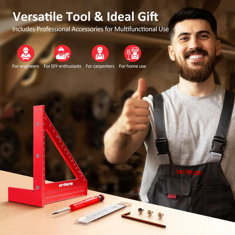 ARTYMASTER WT103B Allen wrench for on-site adjustments