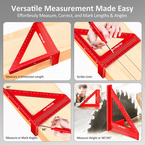 ARTYMASTER WT103B imperial scales enable precise imperial measurements across projects