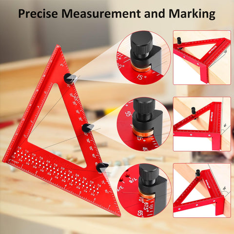 ARTYMASTER WT103C anodized aluminum body resists wear